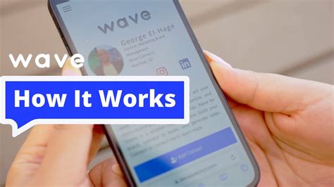 Digital Business Card by Wave Connect